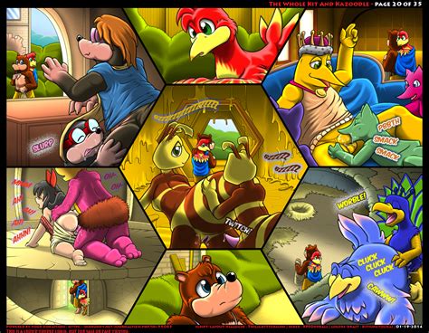 Post 1358896 Alfredpcock Banjo Banjo Kazooie Banjo Tooie Bottles