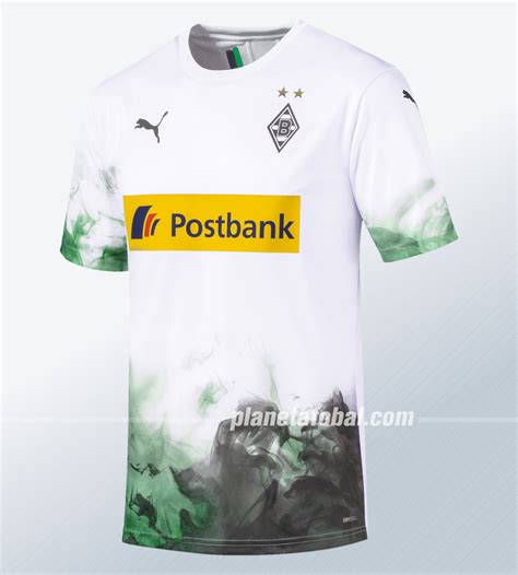 Bmg trikot home borussia moenchengladbach 10212. Camiseta Puma del Borussia Mönchengladbach 2019/20
