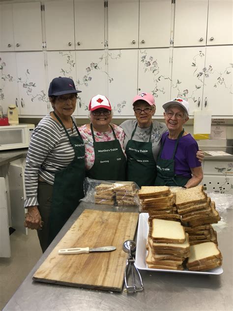 Martha's Table is Back! — Welcoming Arms