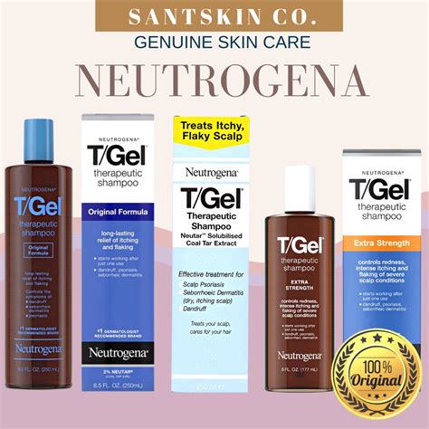 Neutrogena Tgel Shampoo Original And Extra Strength For Dandruff