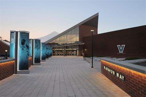 Villanova Reopens Finneran Pavilion Arena Digest