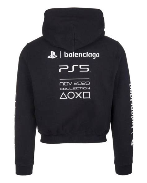 Balenciaga Balenciaga Playstation 5 Fitted Hoodie Size Xl Grailed