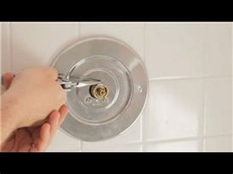 Need to learn how to replace a bathroom faucet? Bathroom Repair : How to Repair a Leaking Single Control ...