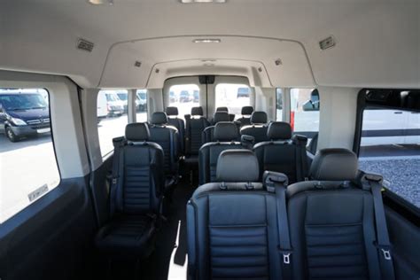 14 Passenger Ford Transit Awd Warner Van Center Llc