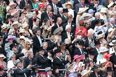 Royal Ascot Enclosure Lords And My Fair Ladies Cnn