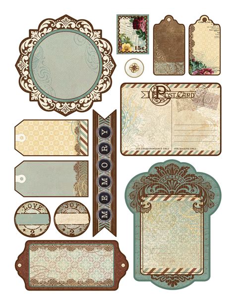 Free Printable Stickers For Scrapbooking Templates Printable Free