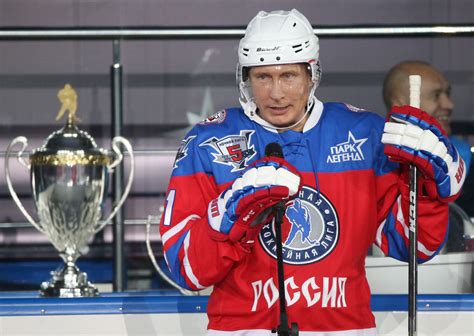 Vladimir putin, in full vladimir vladimirovich putin, (born october 7, 1952, leningrad, russia, u.s.s.r. Vladimir Putin Scores Seven Goals in Epic Hockey Game ...