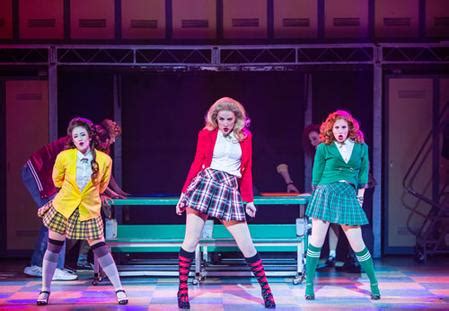 Arts educational schools, london, studying musical theatre. Heathers The Musical Review