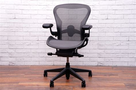 Herman Miller Aeron Remastered With Lumbar Support In Size B Office