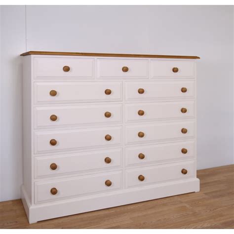 Enter your email address to receive alerts when we have new listings available for bedroom furniture chest of drawers beech. Farrow & Ball 13 Drawer Long Low Chest - Chest of Drawers ...