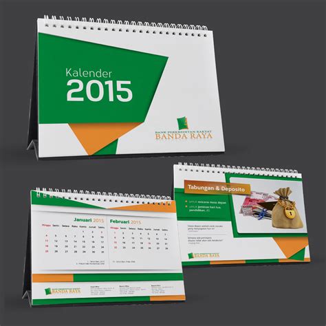 Anda pasti sudah tidak asing lagi dengan kalender promosi. Sribu: Calendar Design - Desain Kalender 2015 untuk Bank BPR