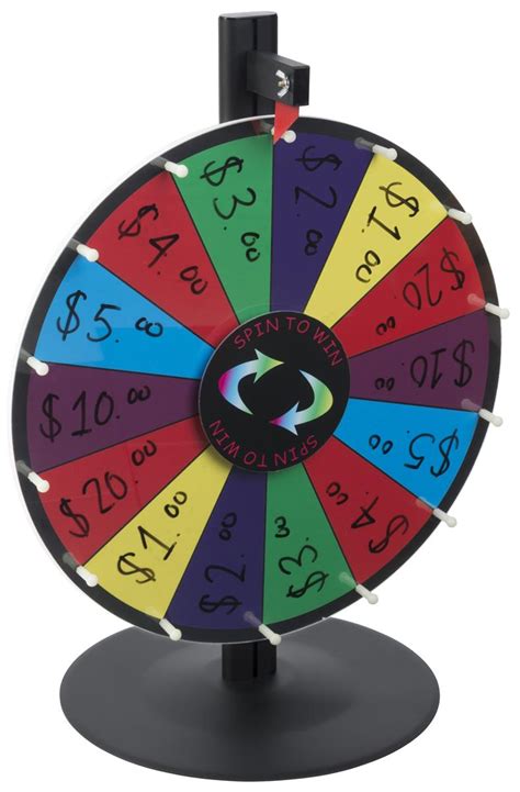 Game Spin Wheel Tabletop Use