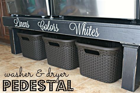 1 door base cabinet with heavy duty mixer lift (*mixer not included) retail price: DIY Washer & Dryer Pedestal