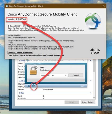It can be used on microsoft, linux, and mac operating systems. Download Cisco AnyConnect Secure Mobility Client Latest Version