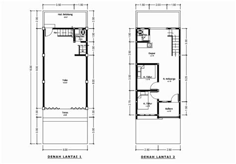 Sensasi Cara Jakarta: 3x10 Meter Desain Rumah Lebar 3 Meter Panjang 10