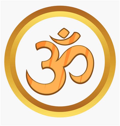Transparent Ohm Symbol Png Cartoon Hindu Symbol Png Download