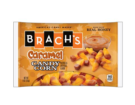 Brachs Caramel Candy Corn Caramel Flavor 9 Oz