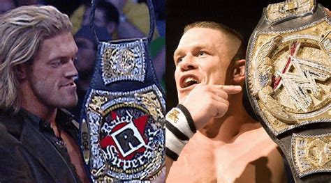 I Hated The Spinner Belts Edge Reveals His Design For The Wwe