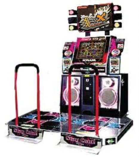 Dance Dance Revolution X Dance Arcade Machine Liberty Games