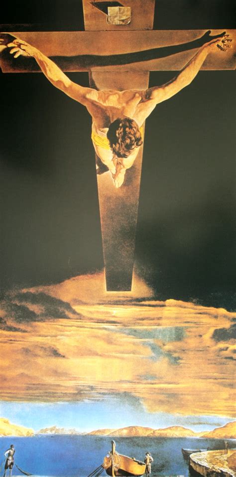 Salvador Dali Paintings Christ On The Cross