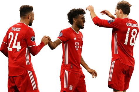 Kingsley junior coman (french pronunciation: Corentin Tolisso, Kingsley Coman & Leon Goretzka football ...