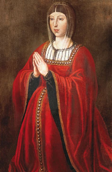 La Reina Isabel I De Castilla Isabel I Reina Isabel Vestido Medieval