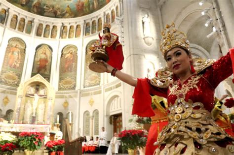 Filipinos Celebrate Santo Niño De Cebú The Tablet