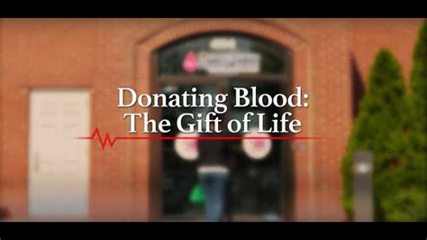 About Our Blood Donation Centers - YouTube