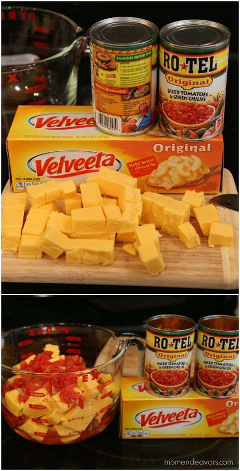 We'll definitely be trying this soon!!! Build Your Own Nacho Bar with 2-Ingredient Queso Dip!