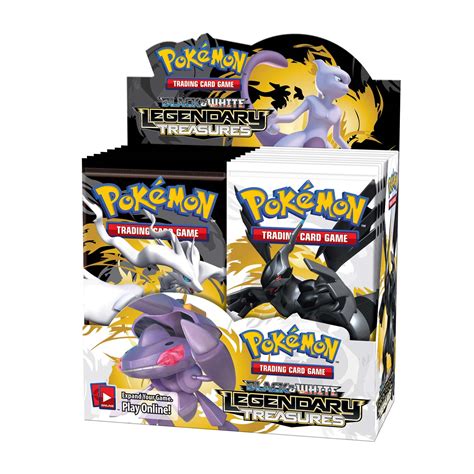 Pokémon Tcg Black And White Legendary Treasures Booster Display Box 36