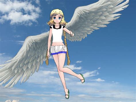 Mmd One Wing Angel By Yoyotoy898 On Deviantart
