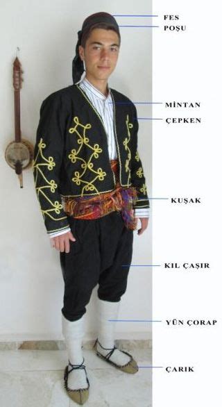 Turkish Traditional Clothing