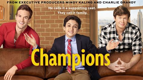 Champions Tv Show On Nbc Ratings Cancel Or Season Canceled