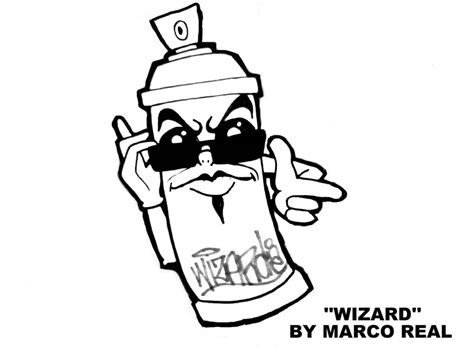 Graffiti Spray Can Character By Wizard1labels On Deviantart