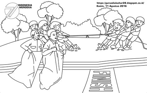 25+ Trend Gambar Sketsa Lomba Mewarnai Terkini