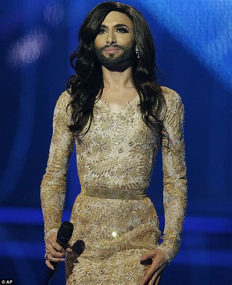 Austrias Eurovision Entry Conchita Wurst Splits Opinion Ahead Of