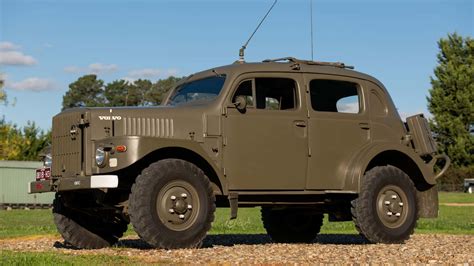 Volvo Military Truck Looks Indestructible And It S For Sale