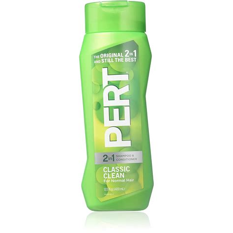 Pert Plus 2 In 1 Shampoo And Conditioner Normal Hair Green