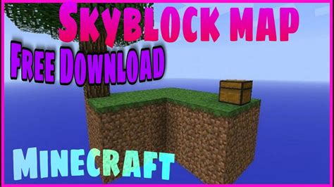 How To Download Skyblock Map In Minecraft Tlauncher Easy And Free