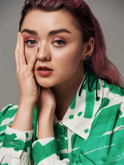 Maisie Williams In Tings London July 2019 Hawtcelebs