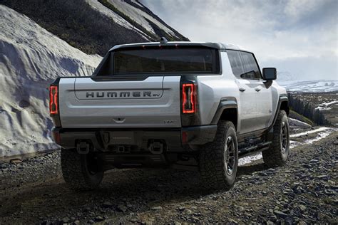 2022 Gmc Hummer Ev Pickup Exterior Photos Carbuzz