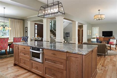 An open concept floor plan typically turns the main floor living area into one unified space. Spacious and Open: Best House Plans for Families - Blog ...