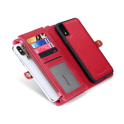 Iphone Xr Case Detachable Wallet Phone Case Casebus 2 In 1