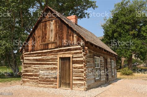 Wooden Butch Cassidy House Stock Photo Download Image Now Antique