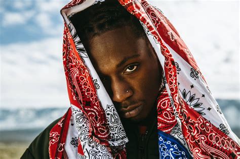 Joey Badass Took The Stage At The ‘love Yourself Brooklyn Peace