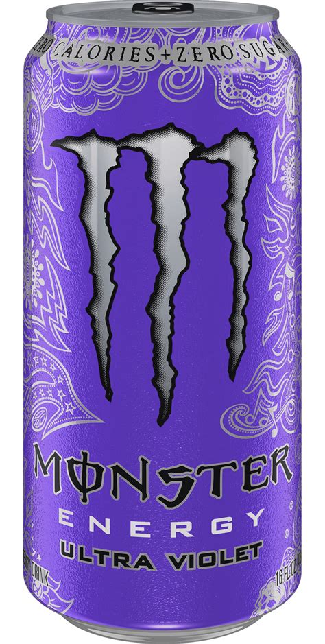 Monster Energy Ultra Violet, 16 fl oz (24 Cans) - Walmart.com - Walmart.com
