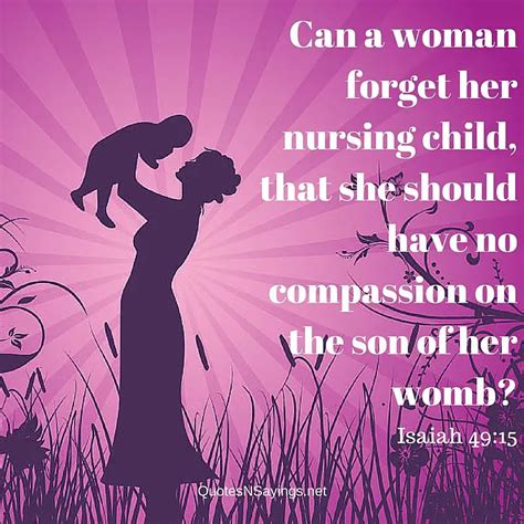 Bible Verses About Mothers Quotes And Sayings