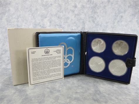 How Much Is Canada 1976 Montreal Olympics Xxi Olympiad 4 Coin