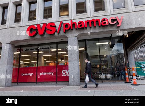 CVS Pharmacy storefront Stock Photo - Alamy