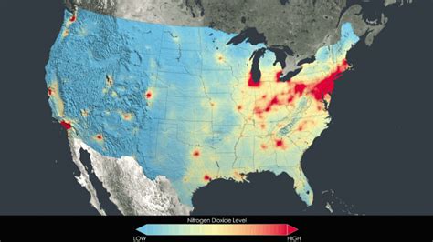 Center For Data Innovation Nasa Visualization Tracks Us Air Pollution